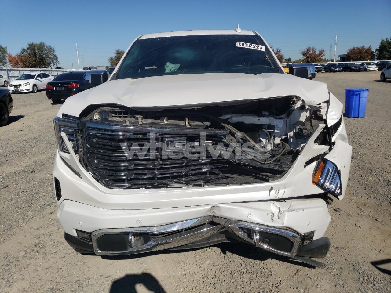 Photo 5 of 2023 GMC SIERRA K1500 DENALI ULTIMATE (VIN 1GTUUHE8XPZ238057)