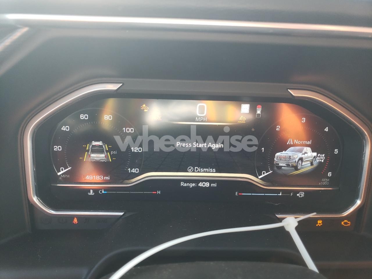 Photo 9 of 2023 GMC SIERRA K1500 DENALI ULTIMATE (VIN 1GTUUHE8XPZ238057)