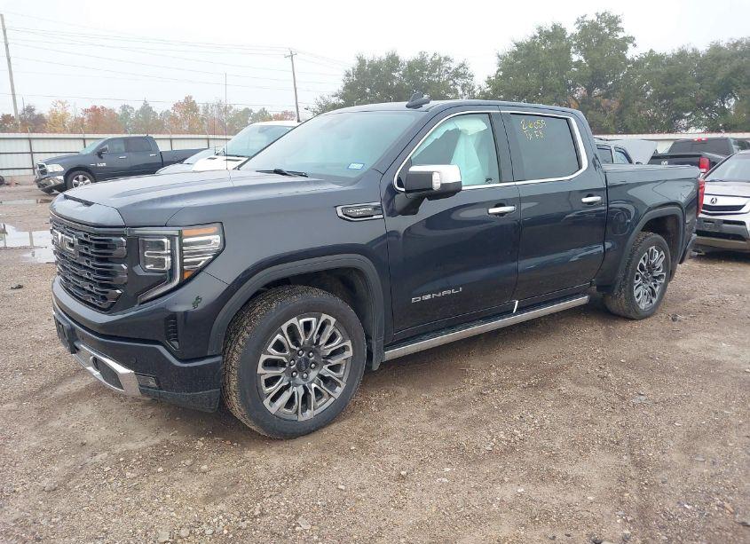 Photo 2 of 2023 Gmc Sierra 1500 4WD SHORT BOX DENALI ULTIMATE (VIN 1GTUUHEL0PZ281083)
