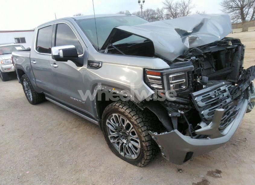 2023 Gmc Sierra 1500 4WD SHORT BOX DENALI ULTIMATE (VIN 1GTUUHEL2PZ270179) main photo