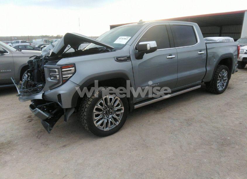 Photo 2 of 2023 Gmc Sierra 1500 4WD SHORT BOX DENALI ULTIMATE (VIN 1GTUUHEL2PZ270179)