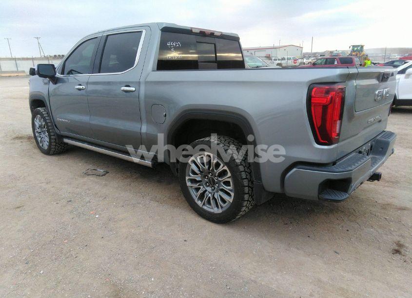 Photo 3 of 2023 Gmc Sierra 1500 4WD SHORT BOX DENALI ULTIMATE (VIN 1GTUUHEL2PZ270179)