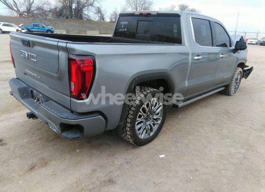 Photo 4 of 2023 Gmc Sierra 1500 4WD SHORT BOX DENALI ULTIMATE (VIN 1GTUUHEL2PZ270179)