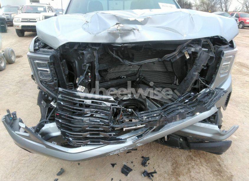 Photo 6 of 2023 Gmc Sierra 1500 4WD SHORT BOX DENALI ULTIMATE (VIN 1GTUUHEL2PZ270179)