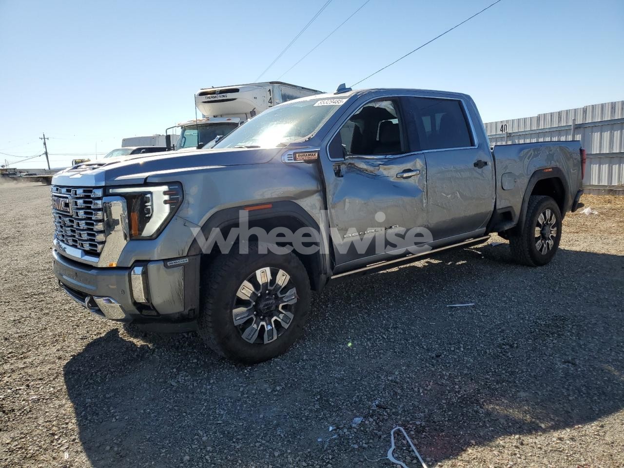 2025 GMC SIERRA K3500 DENALI (VIN 1GTUUHEL5SZ124030) main photo