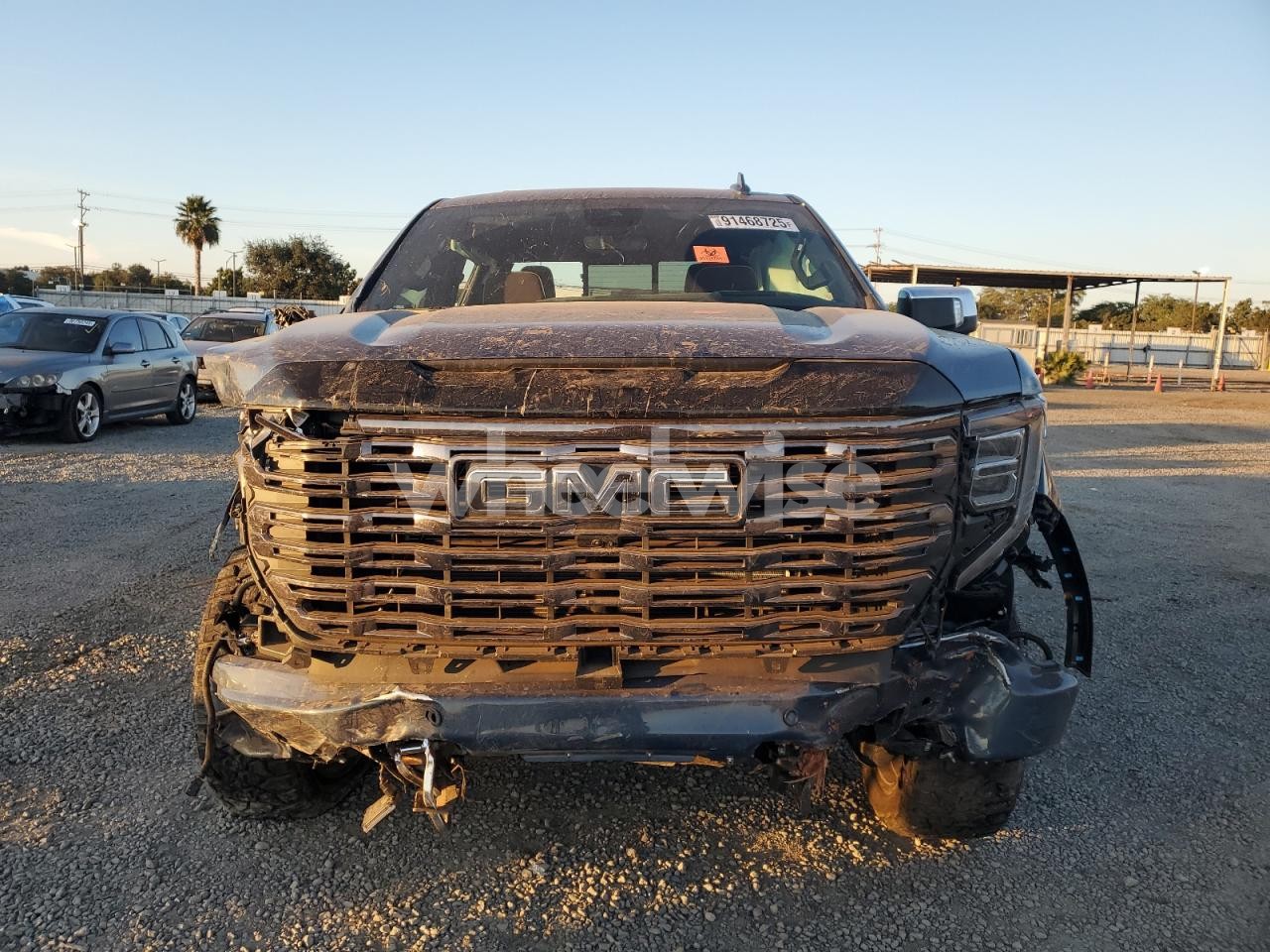 Photo 5 of 2026 GMC SIERRA K1500 DENALI ULTIMATE (VIN 1GTUUHEL5TZ119248)