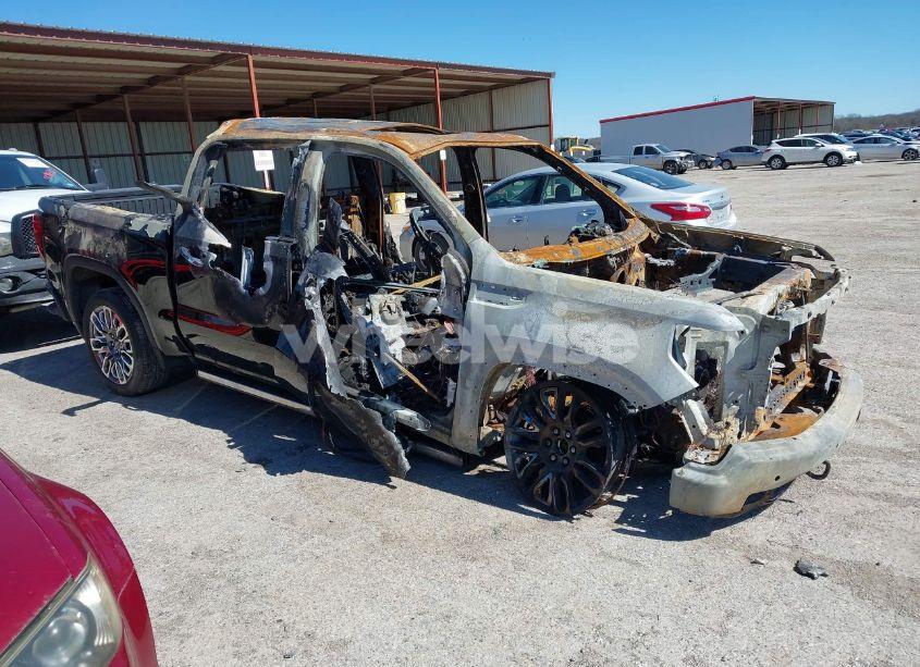 2023 Gmc Sierra 1500 4WD SHORT BOX DENALI ULTIMATE (VIN 1GTUUHEL7PZ235217) main photo