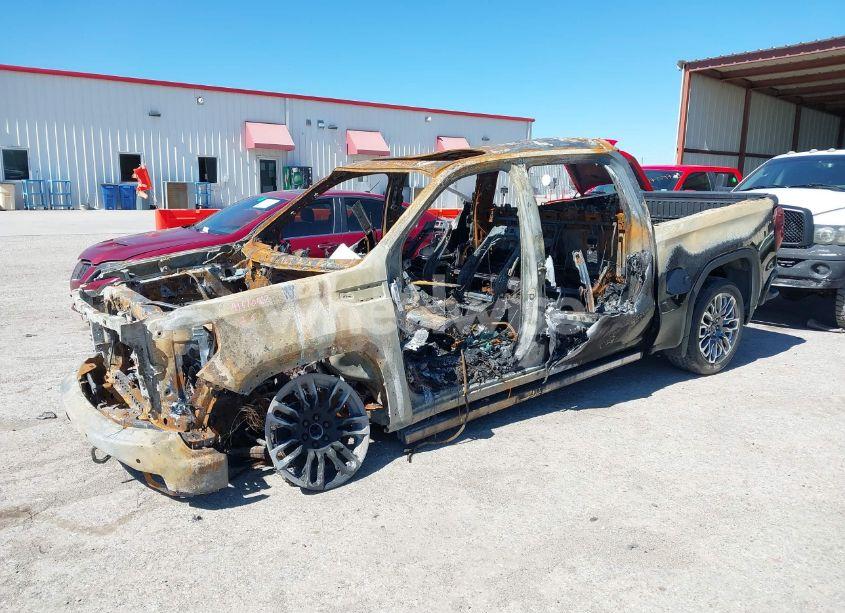 Photo 2 of 2023 Gmc Sierra 1500 4WD SHORT BOX DENALI ULTIMATE (VIN 1GTUUHEL7PZ235217)