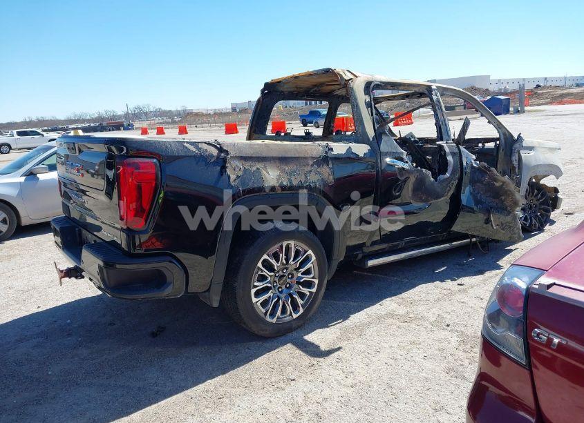 Photo 4 of 2023 Gmc Sierra 1500 4WD SHORT BOX DENALI ULTIMATE (VIN 1GTUUHEL7PZ235217)