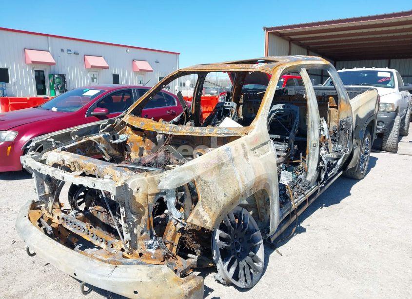 Photo 6 of 2023 Gmc Sierra 1500 4WD SHORT BOX DENALI ULTIMATE (VIN 1GTUUHEL7PZ235217)