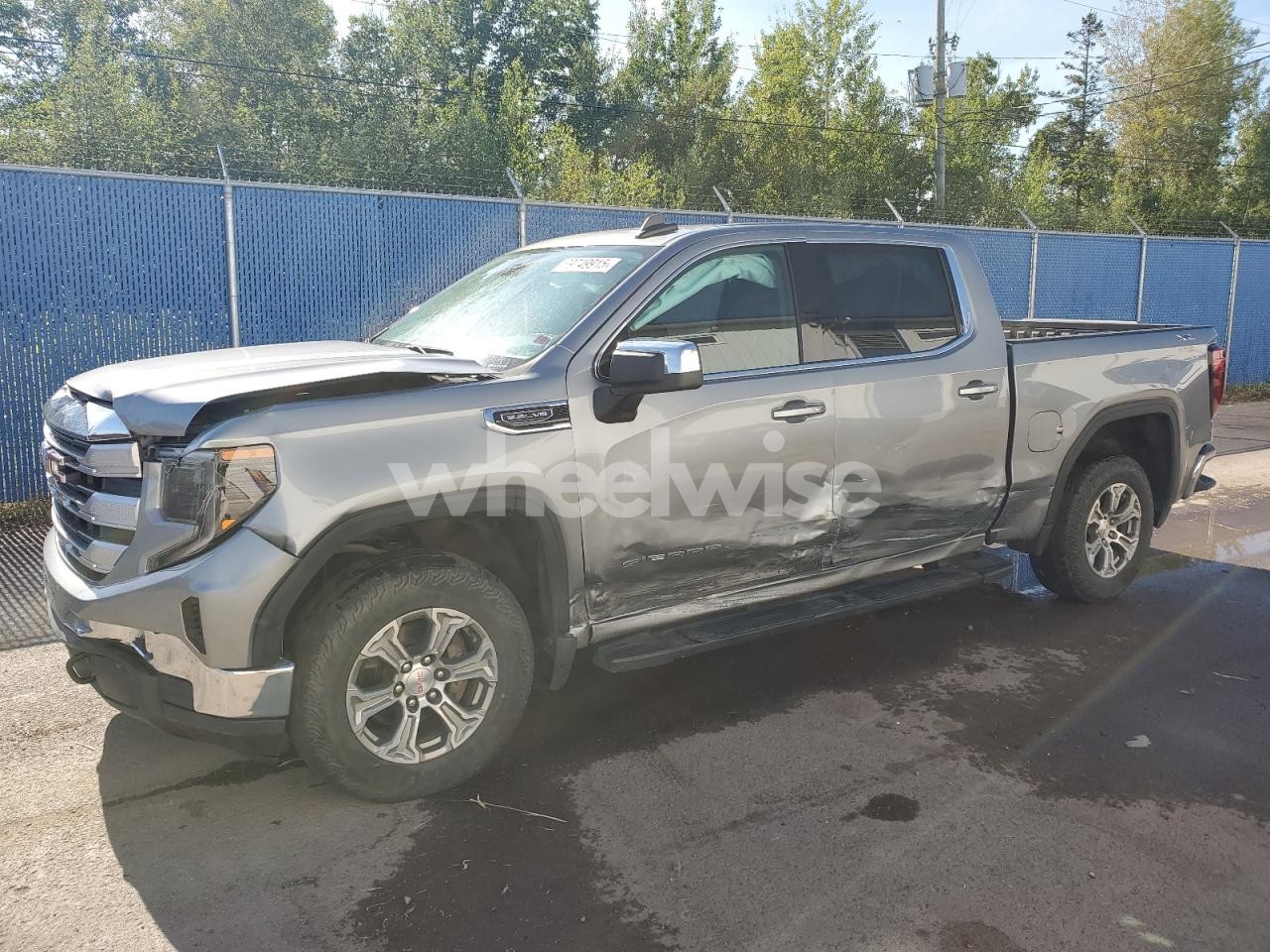 2023 GMC SIERRA K1500 SLE (VIN 1GTUUHEL9PZ273709) main photo