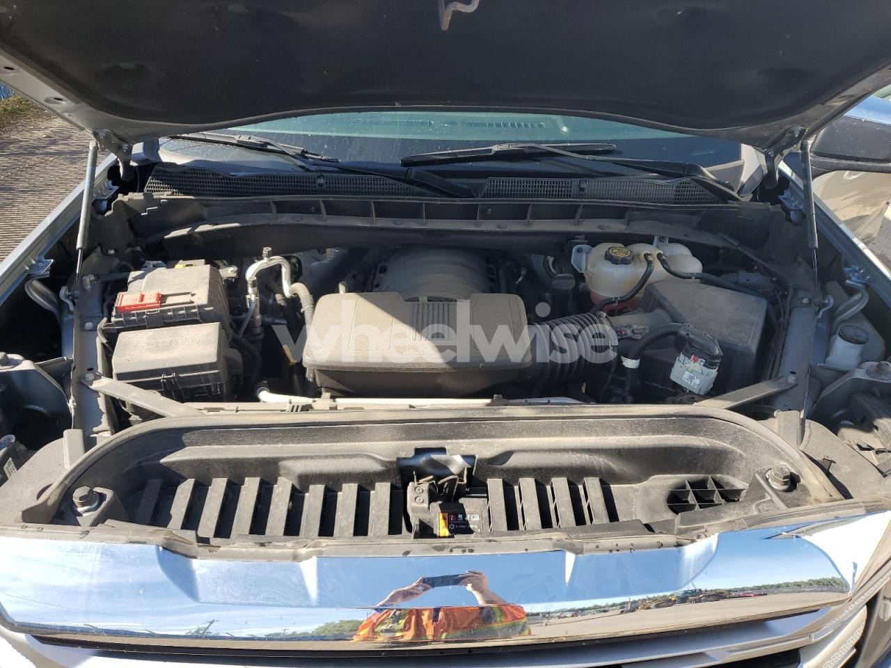 Photo 11 of 2023 GMC SIERRA K1500 SLE (VIN 1GTUUHEL9PZ273709)