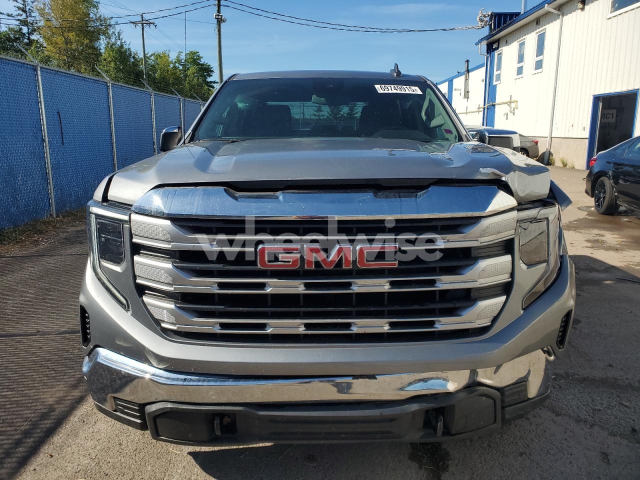 Photo 5 of 2023 GMC SIERRA K1500 SLE (VIN 1GTUUHEL9PZ273709)