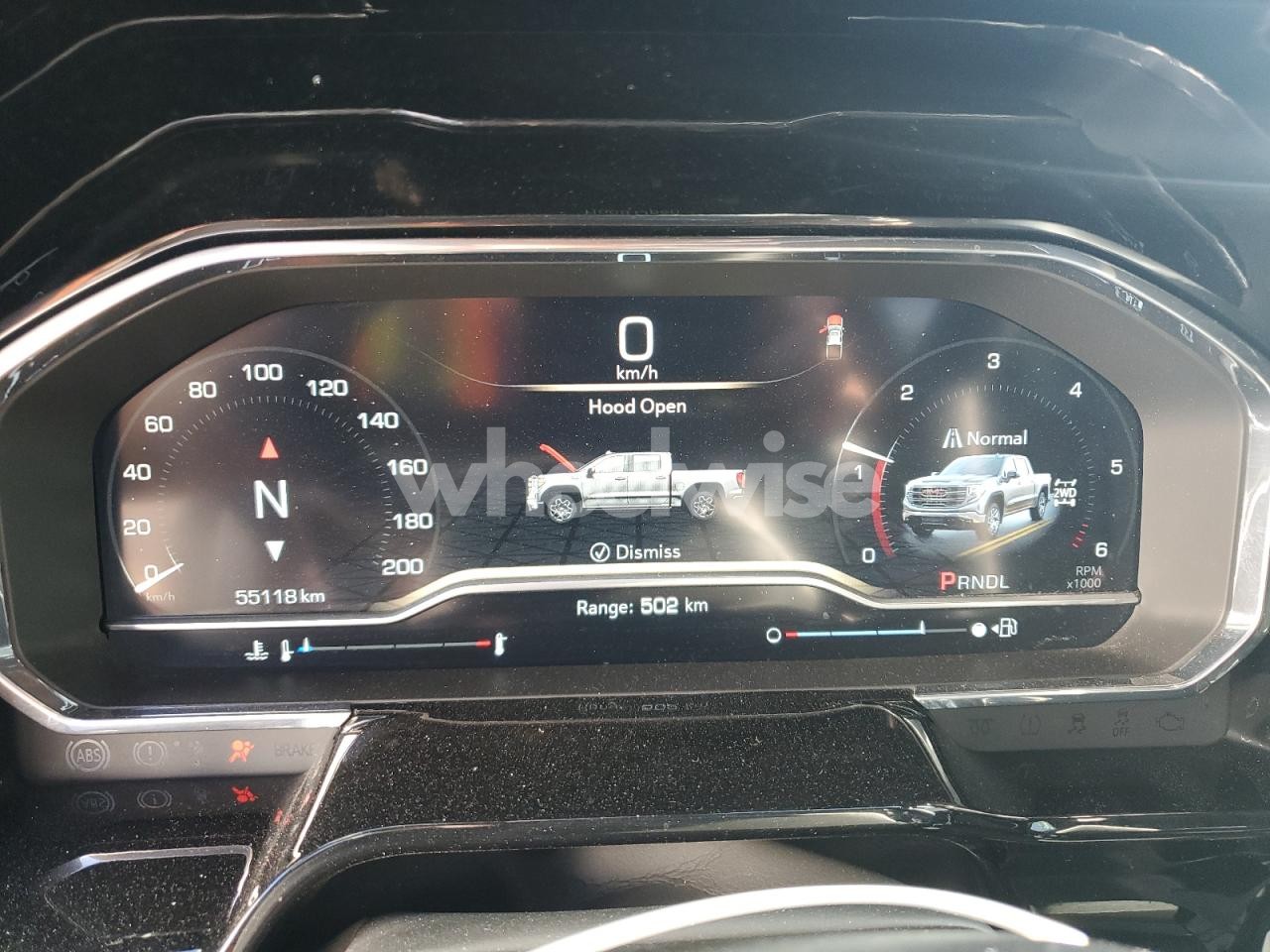 Photo 9 of 2023 GMC SIERRA K1500 SLE (VIN 1GTUUHEL9PZ273709)