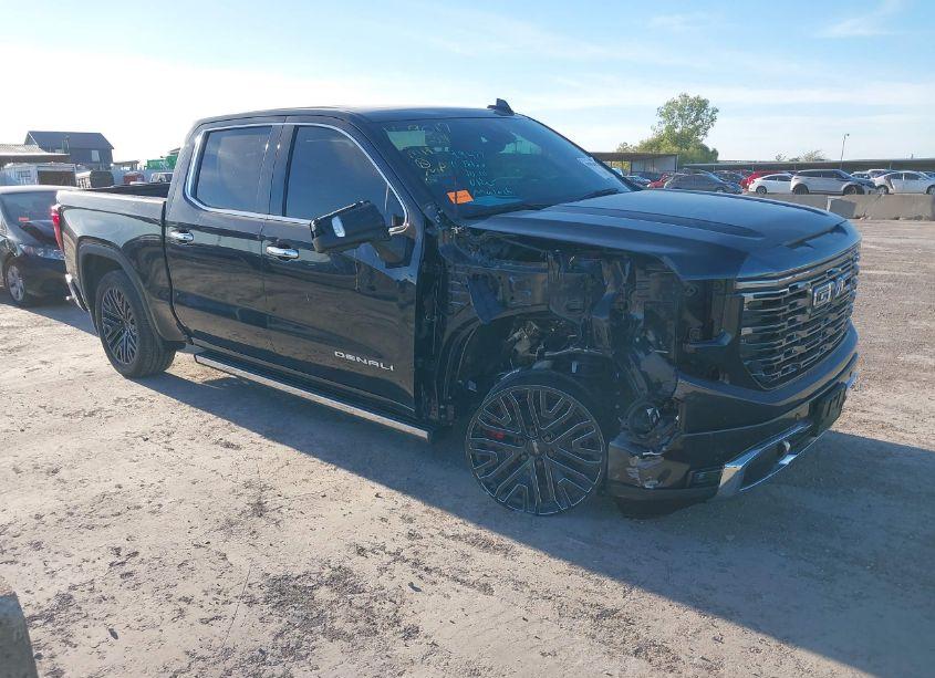 2022 Gmc Sierra 1500 4WD SHORT BOX DENALI ULTIMATE (VIN 1GTUUHET3NZ564364) main photo