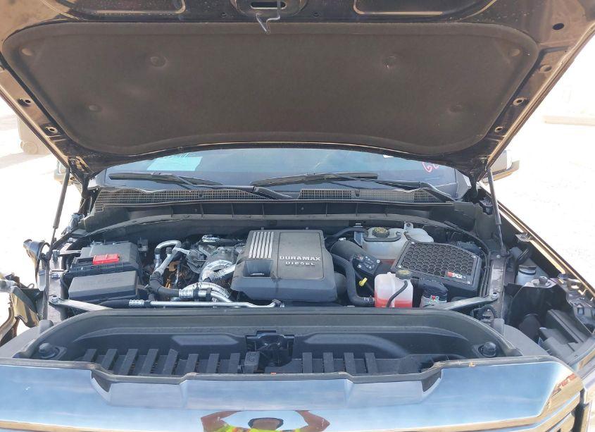 Photo 10 of 2022 Gmc Sierra 1500 4WD SHORT BOX DENALI ULTIMATE (VIN 1GTUUHET3NZ564364)