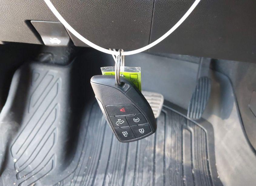 Photo 11 of 2022 Gmc Sierra 1500 4WD SHORT BOX DENALI ULTIMATE (VIN 1GTUUHET3NZ564364)