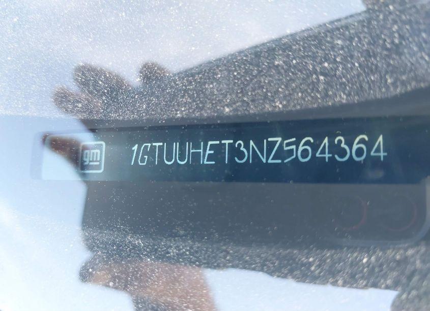 Photo 17 of 2022 Gmc Sierra 1500 4WD SHORT BOX DENALI ULTIMATE (VIN 1GTUUHET3NZ564364)