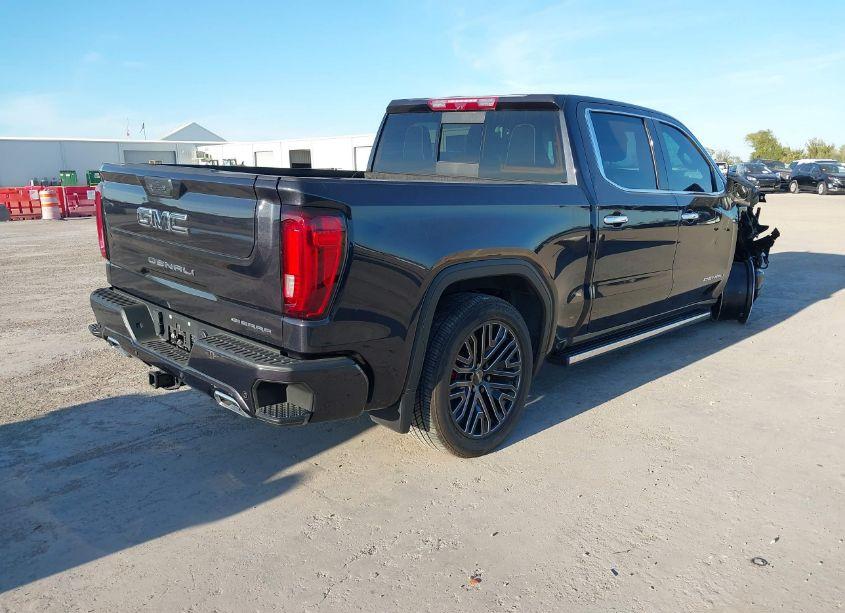 Photo 4 of 2022 Gmc Sierra 1500 4WD SHORT BOX DENALI ULTIMATE (VIN 1GTUUHET3NZ564364)