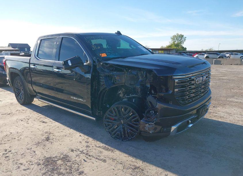 Photo 6 of 2022 Gmc Sierra 1500 4WD SHORT BOX DENALI ULTIMATE (VIN 1GTUUHET3NZ564364)