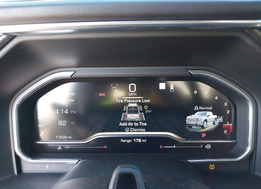 Photo 7 of 2022 Gmc Sierra 1500 4WD SHORT BOX DENALI ULTIMATE (VIN 1GTUUHET3NZ564364)