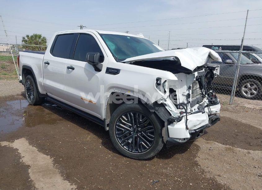 2022 Gmc Sierra 1500 4WD SHORT BOX DENALI ULTIMATE (VIN 1GTUUHET3NZ630542) main photo