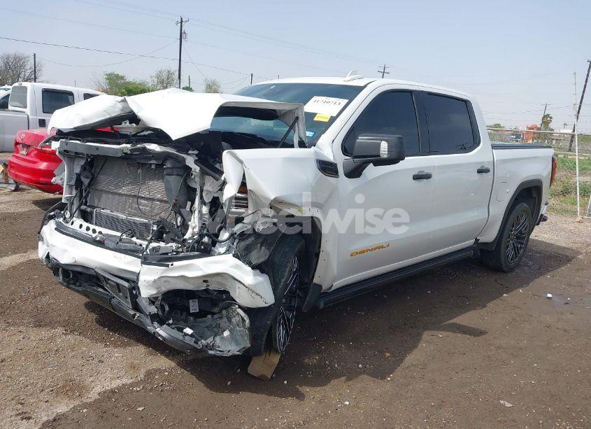 Photo 2 of 2022 Gmc Sierra 1500 4WD SHORT BOX DENALI ULTIMATE (VIN 1GTUUHET3NZ630542)