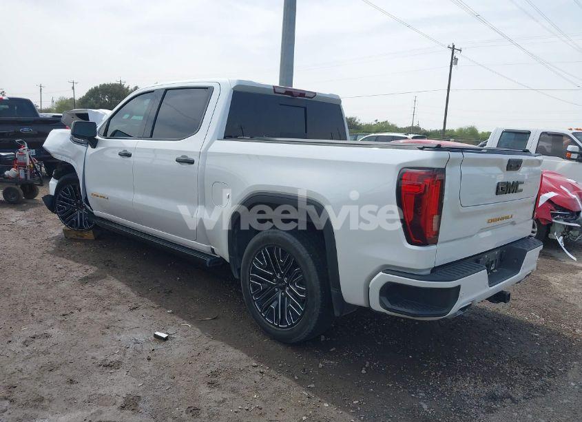 Photo 3 of 2022 Gmc Sierra 1500 4WD SHORT BOX DENALI ULTIMATE (VIN 1GTUUHET3NZ630542)