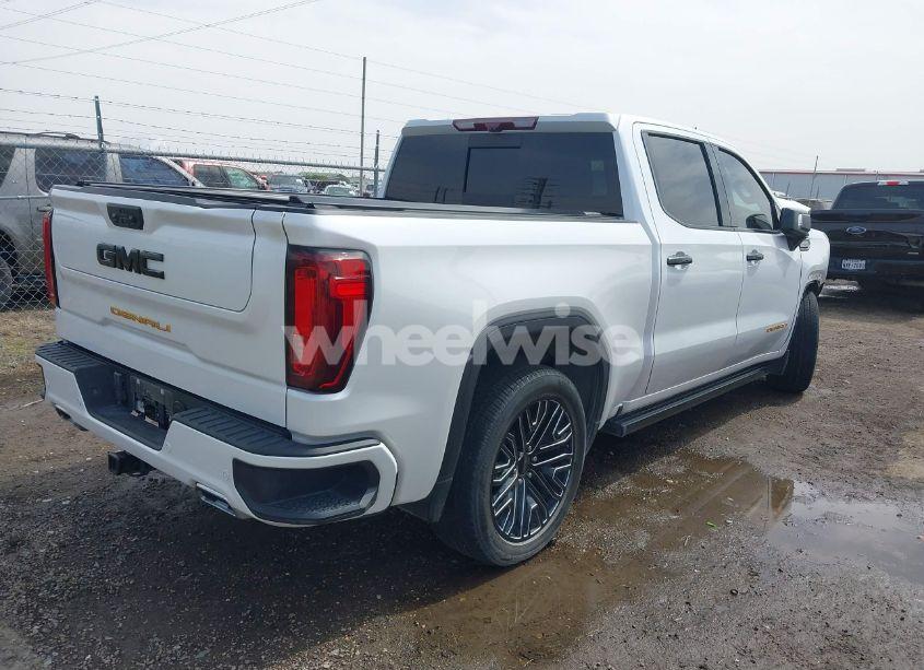 Photo 4 of 2022 Gmc Sierra 1500 4WD SHORT BOX DENALI ULTIMATE (VIN 1GTUUHET3NZ630542)