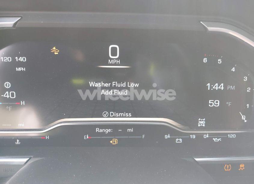 Photo 7 of 2022 Gmc Sierra 1500 4WD SHORT BOX DENALI ULTIMATE (VIN 1GTUUHET3NZ630542)