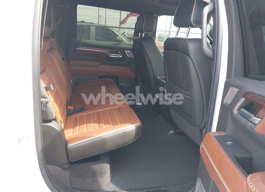 Photo 8 of 2022 Gmc Sierra 1500 4WD SHORT BOX DENALI ULTIMATE (VIN 1GTUUHET3NZ630542)