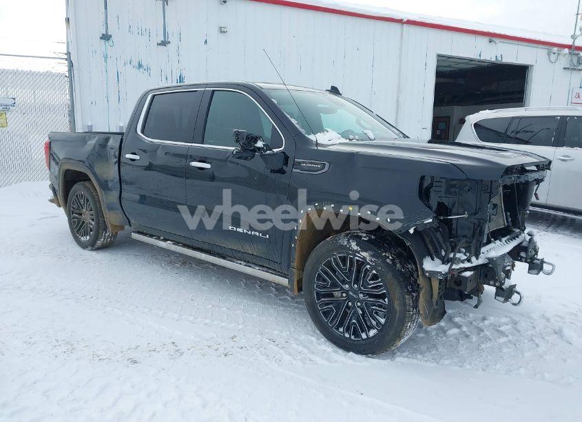 2022 Gmc Sierra 1500 4WD SHORT BOX DENALI ULTIMATE (VIN 1GTUUHET9NZ640153) main photo