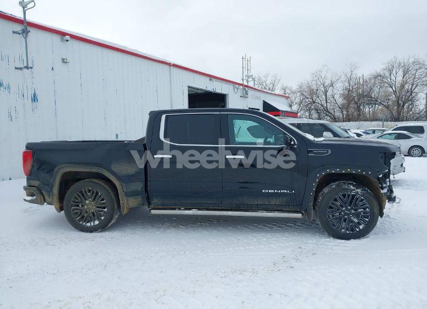 Photo 13 of 2022 Gmc Sierra 1500 4WD SHORT BOX DENALI ULTIMATE (VIN 1GTUUHET9NZ640153)