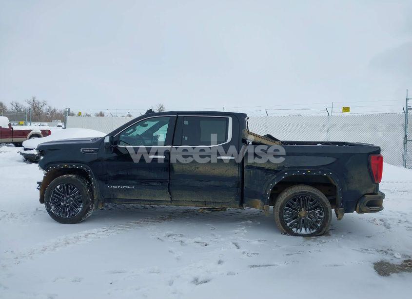 Photo 14 of 2022 Gmc Sierra 1500 4WD SHORT BOX DENALI ULTIMATE (VIN 1GTUUHET9NZ640153)