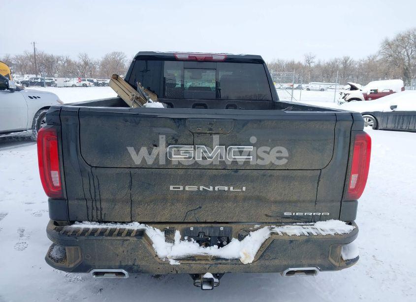 Photo 16 of 2022 Gmc Sierra 1500 4WD SHORT BOX DENALI ULTIMATE (VIN 1GTUUHET9NZ640153)