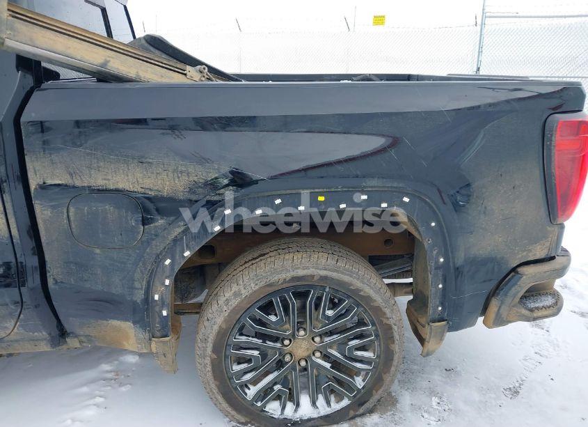 Photo 17 of 2022 Gmc Sierra 1500 4WD SHORT BOX DENALI ULTIMATE (VIN 1GTUUHET9NZ640153)