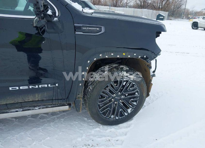 Photo 19 of 2022 Gmc Sierra 1500 4WD SHORT BOX DENALI ULTIMATE (VIN 1GTUUHET9NZ640153)
