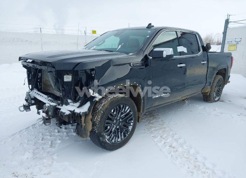 Photo 2 of 2022 Gmc Sierra 1500 4WD SHORT BOX DENALI ULTIMATE (VIN 1GTUUHET9NZ640153)