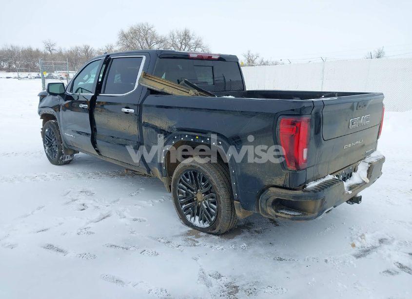 Photo 3 of 2022 Gmc Sierra 1500 4WD SHORT BOX DENALI ULTIMATE (VIN 1GTUUHET9NZ640153)