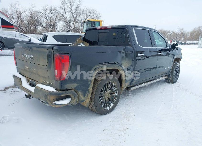 Photo 4 of 2022 Gmc Sierra 1500 4WD SHORT BOX DENALI ULTIMATE (VIN 1GTUUHET9NZ640153)