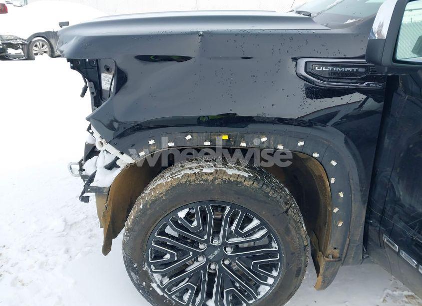 Photo 6 of 2022 Gmc Sierra 1500 4WD SHORT BOX DENALI ULTIMATE (VIN 1GTUUHET9NZ640153)