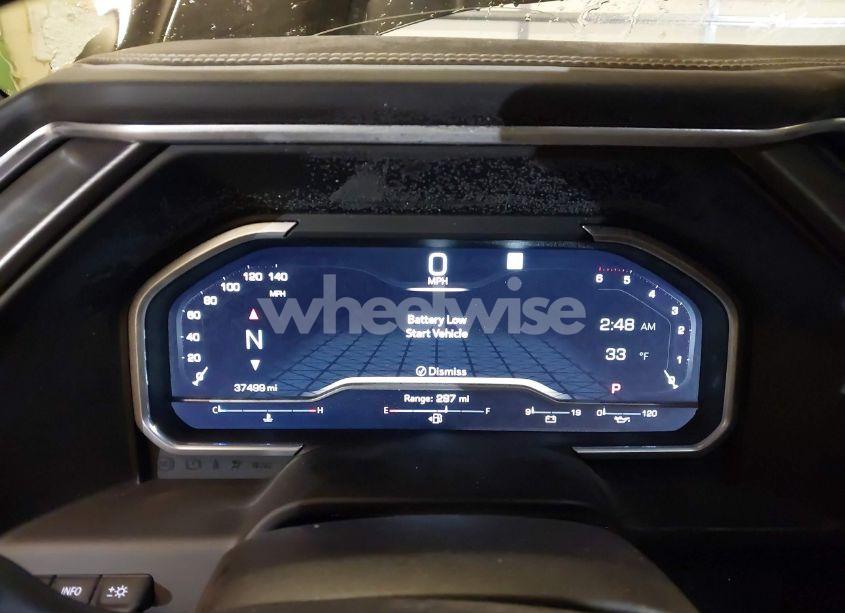 Photo 7 of 2022 Gmc Sierra 1500 4WD SHORT BOX DENALI ULTIMATE (VIN 1GTUUHET9NZ640153)