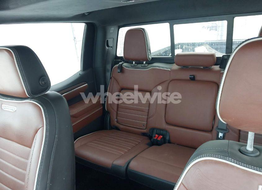 Photo 8 of 2022 Gmc Sierra 1500 4WD SHORT BOX DENALI ULTIMATE (VIN 1GTUUHET9NZ640153)