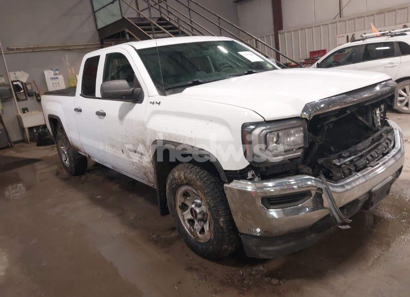 2016 Gmc Sierra 1500 (VIN 1GTV2LEC0GZ309946) main photo