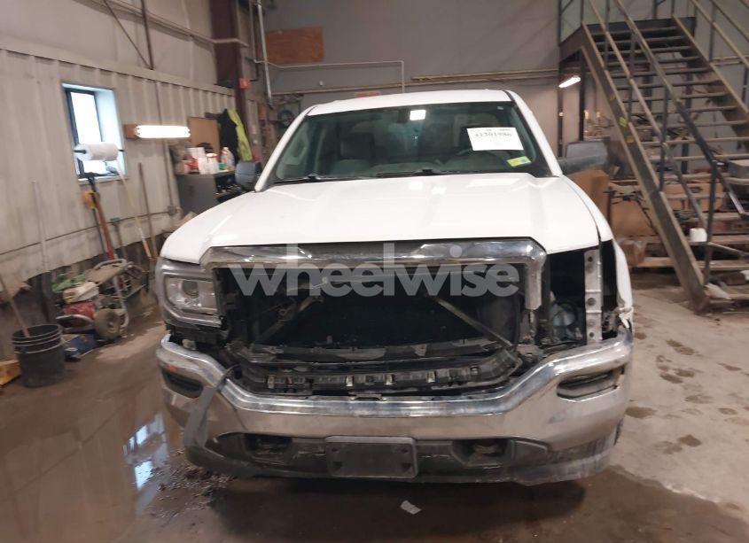 Photo 12 of 2016 Gmc Sierra 1500 (VIN 1GTV2LEC0GZ309946)