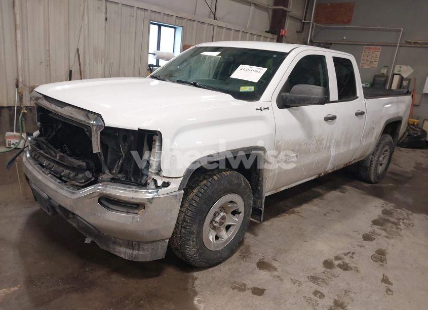 Photo 2 of 2016 Gmc Sierra 1500 (VIN 1GTV2LEC0GZ309946)