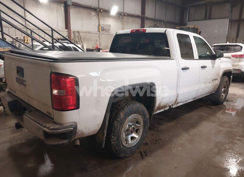 Photo 4 of 2016 Gmc Sierra 1500 (VIN 1GTV2LEC0GZ309946)