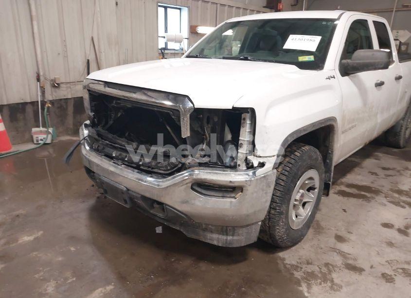 Photo 6 of 2016 Gmc Sierra 1500 (VIN 1GTV2LEC0GZ309946)