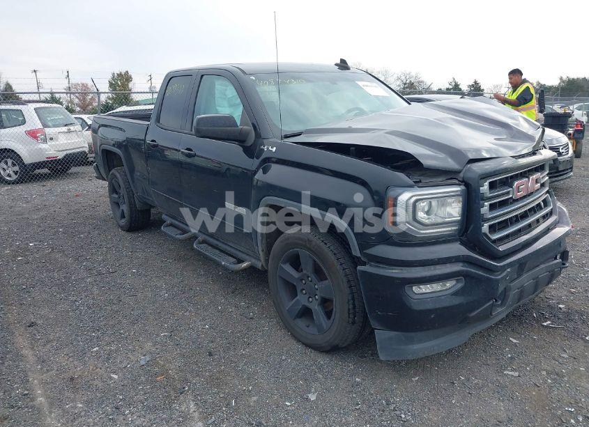 2017 Gmc Sierra 1500 (VIN 1GTV2LEC1HZ346196) main photo