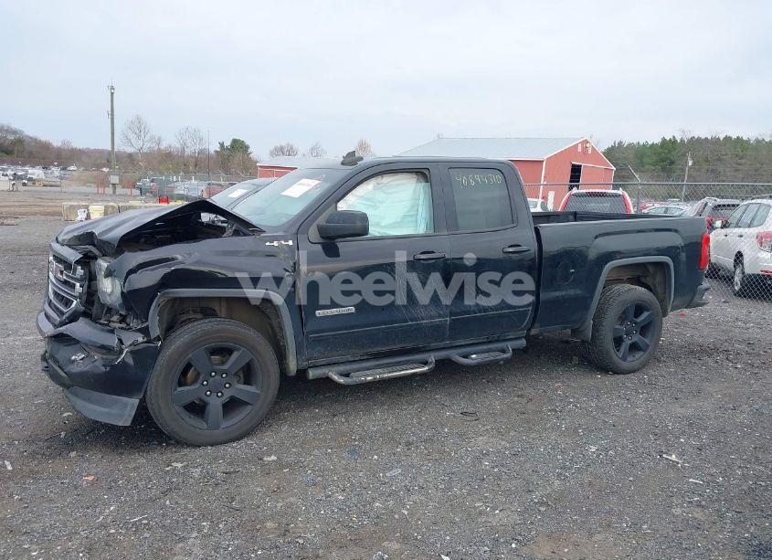 Photo 14 of 2017 Gmc Sierra 1500 (VIN 1GTV2LEC1HZ346196)